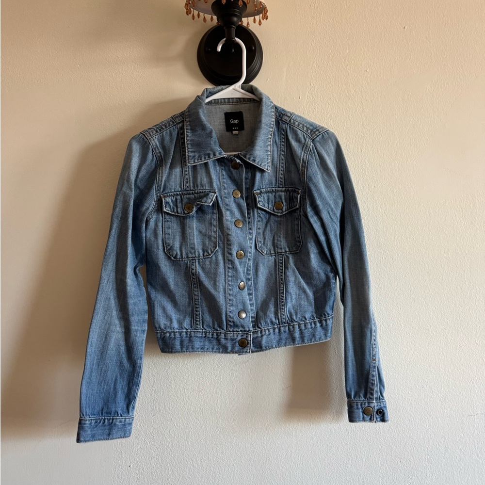 GAP Light Blue Jean Jacket